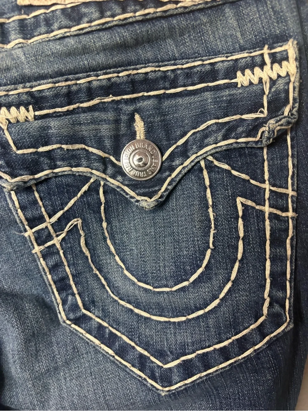 True Religion Men’s Billy Super T Jeans